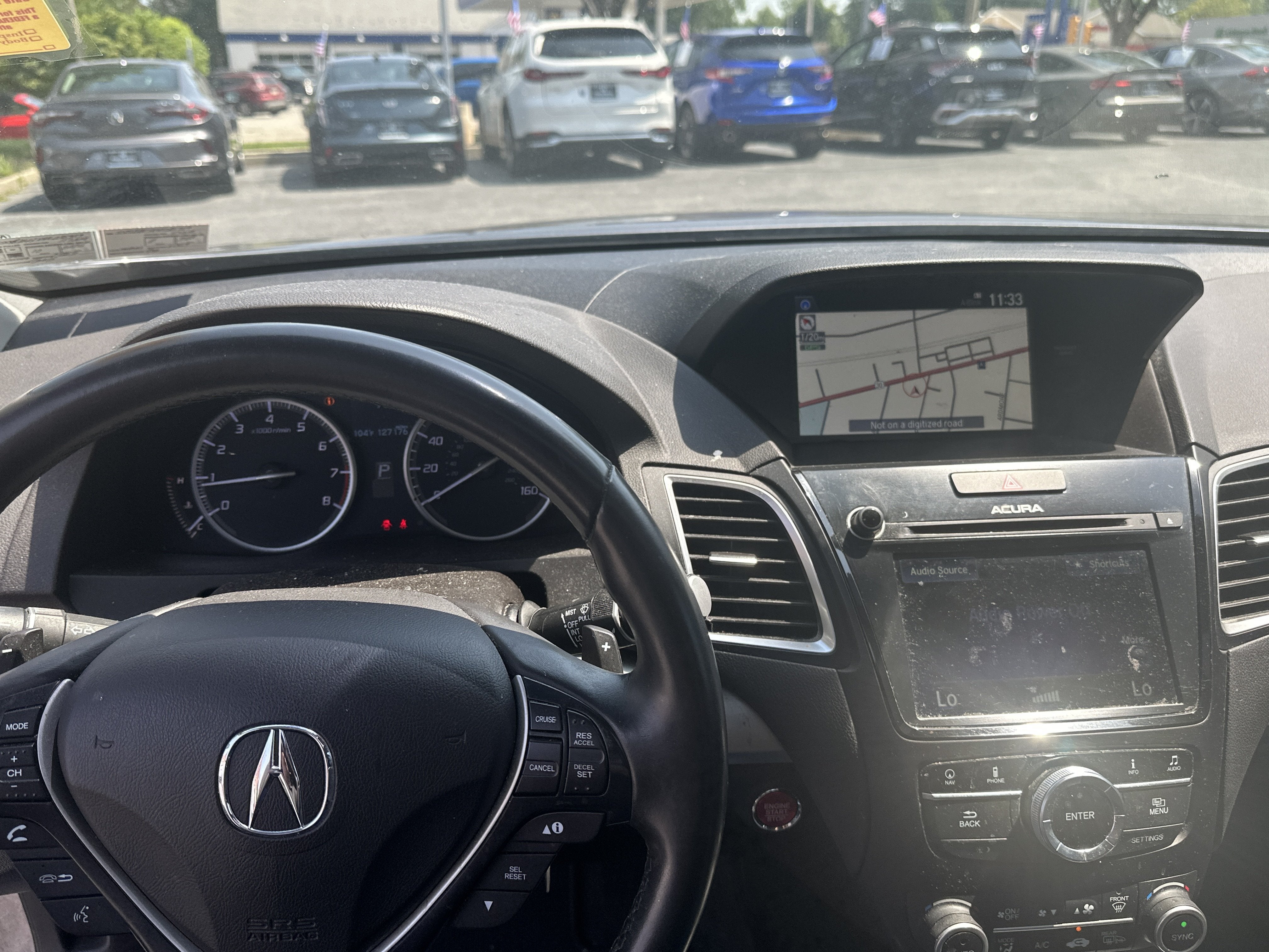 2017 Acura RDX w/Technology Pkg