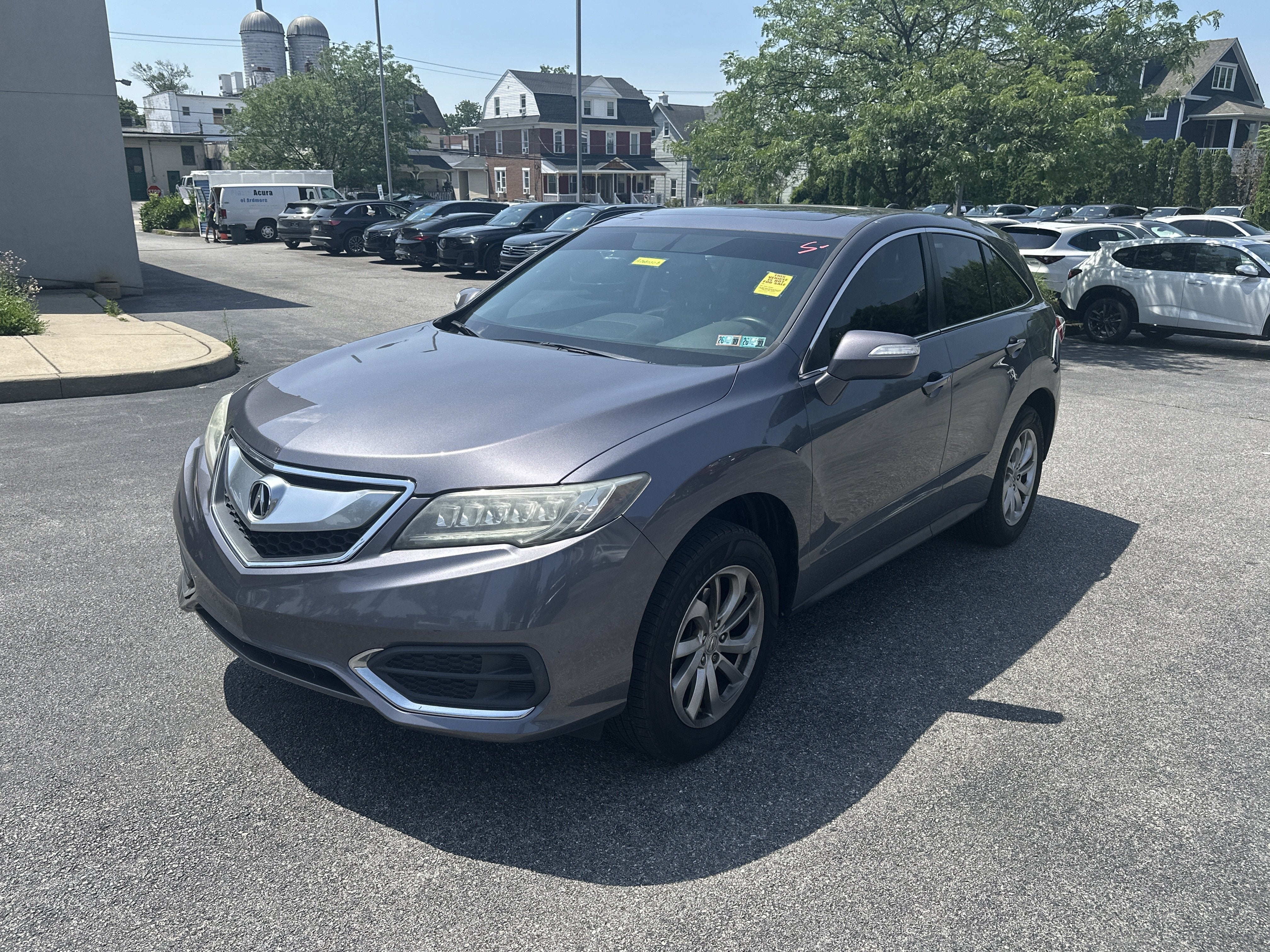 2017 Acura RDX w/Technology Pkg