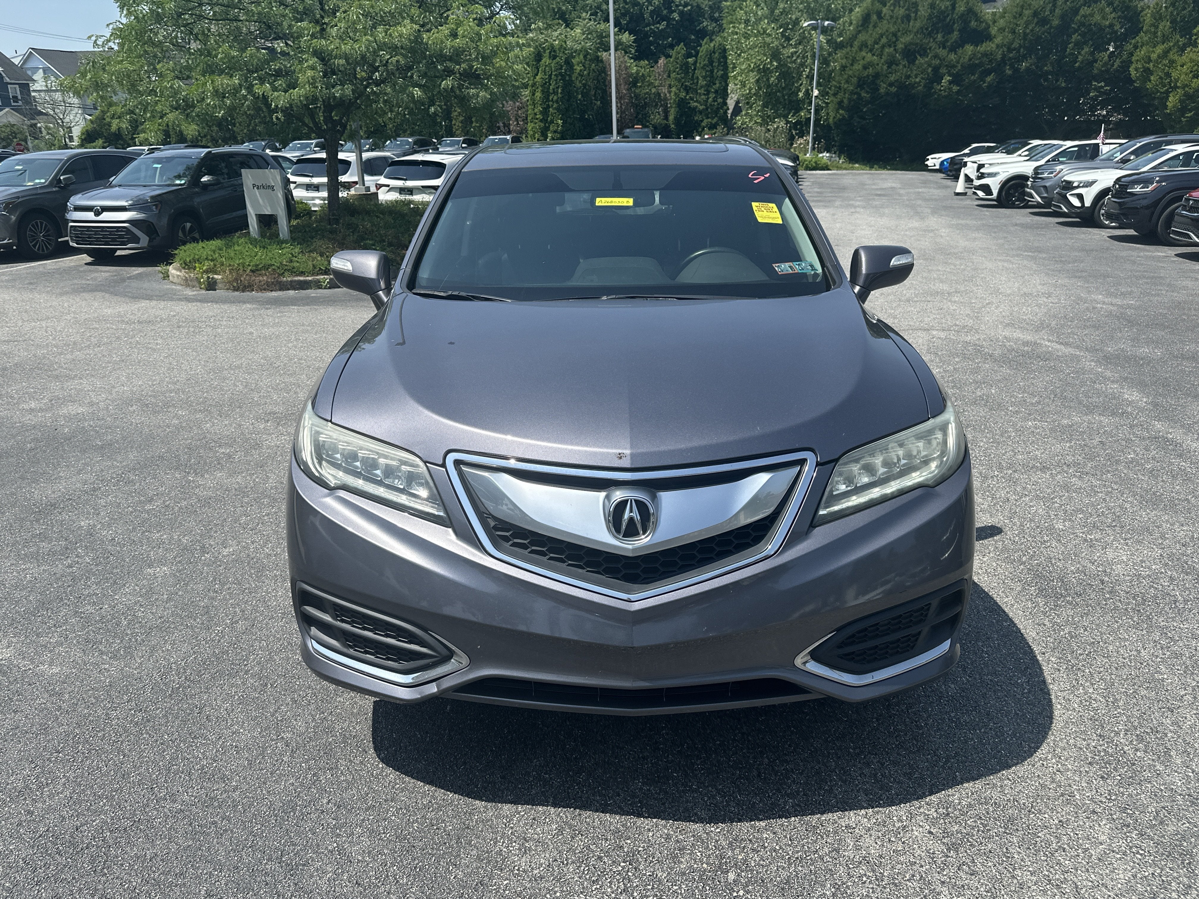 2017 Acura RDX w/Technology Pkg