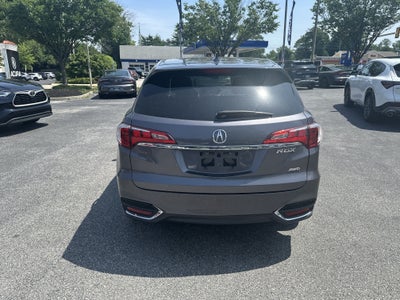 2017 Acura RDX w/Technology Pkg