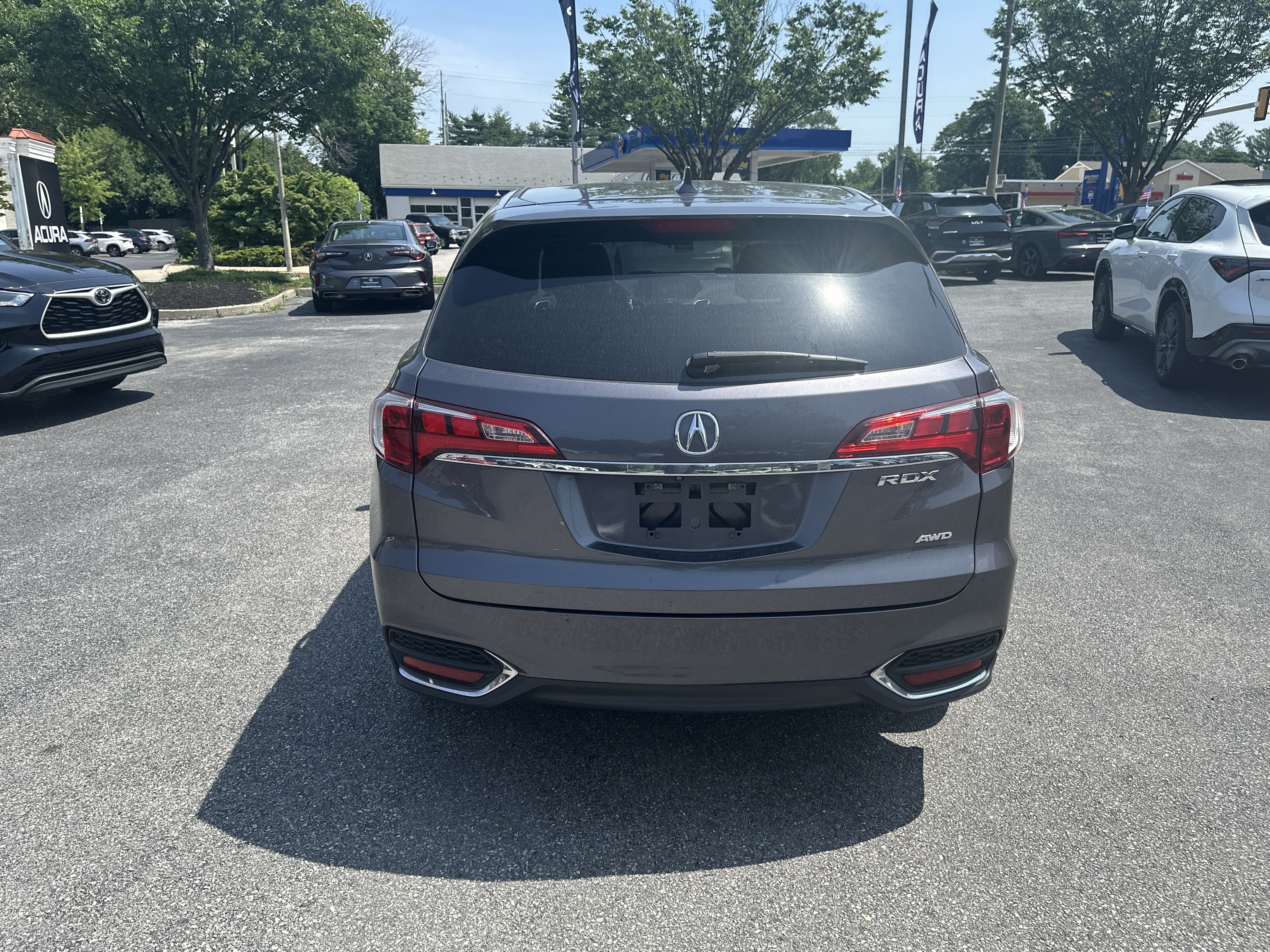 2017 Acura RDX w/Technology Pkg