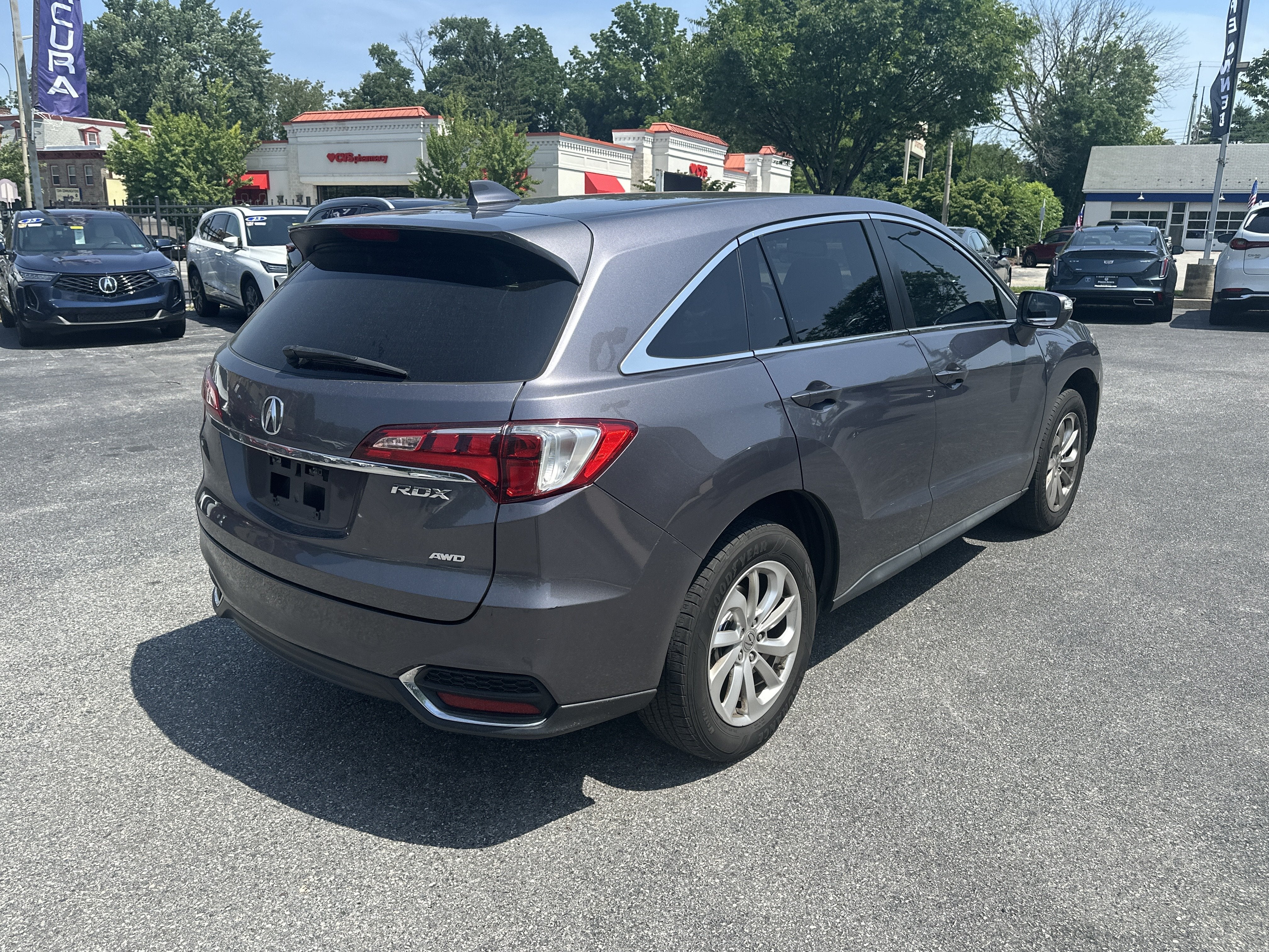 2017 Acura RDX w/Technology Pkg