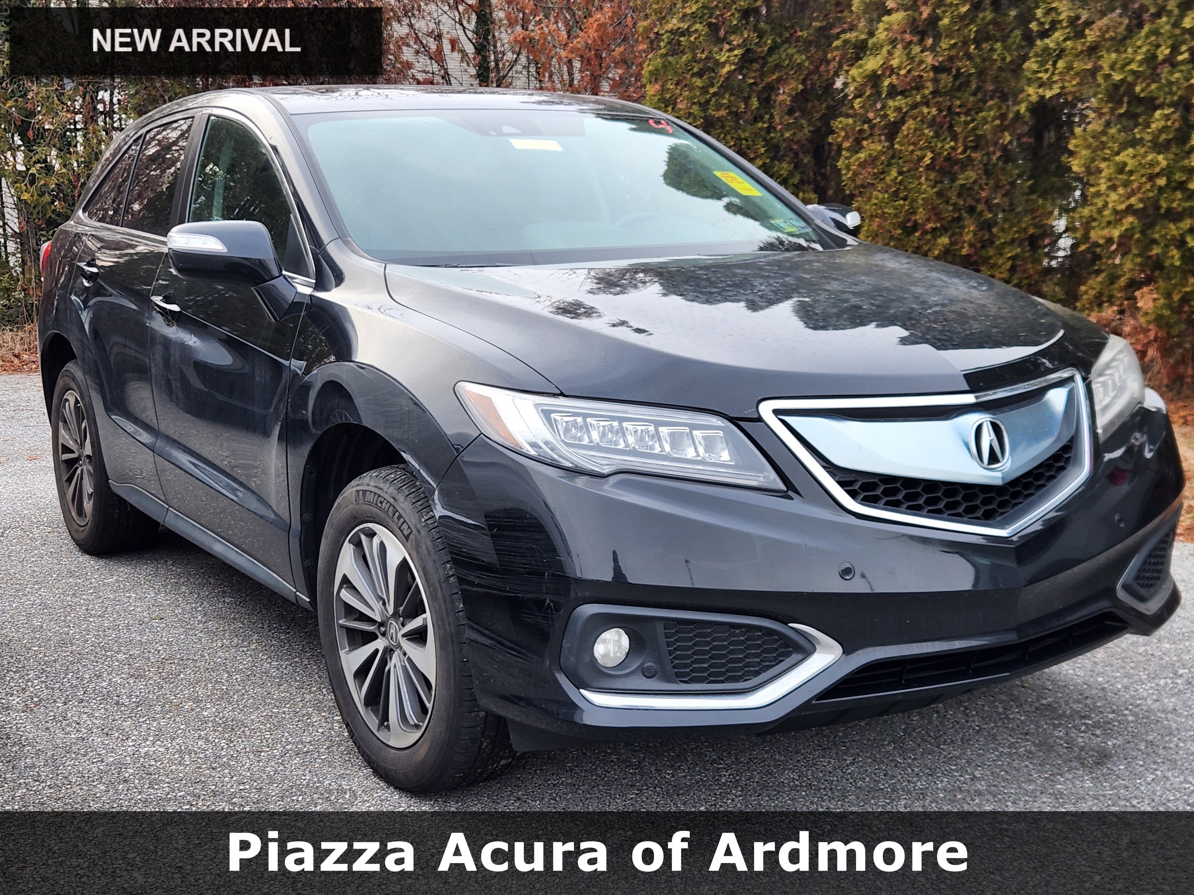 2018 Acura RDX w/Advance Pkg