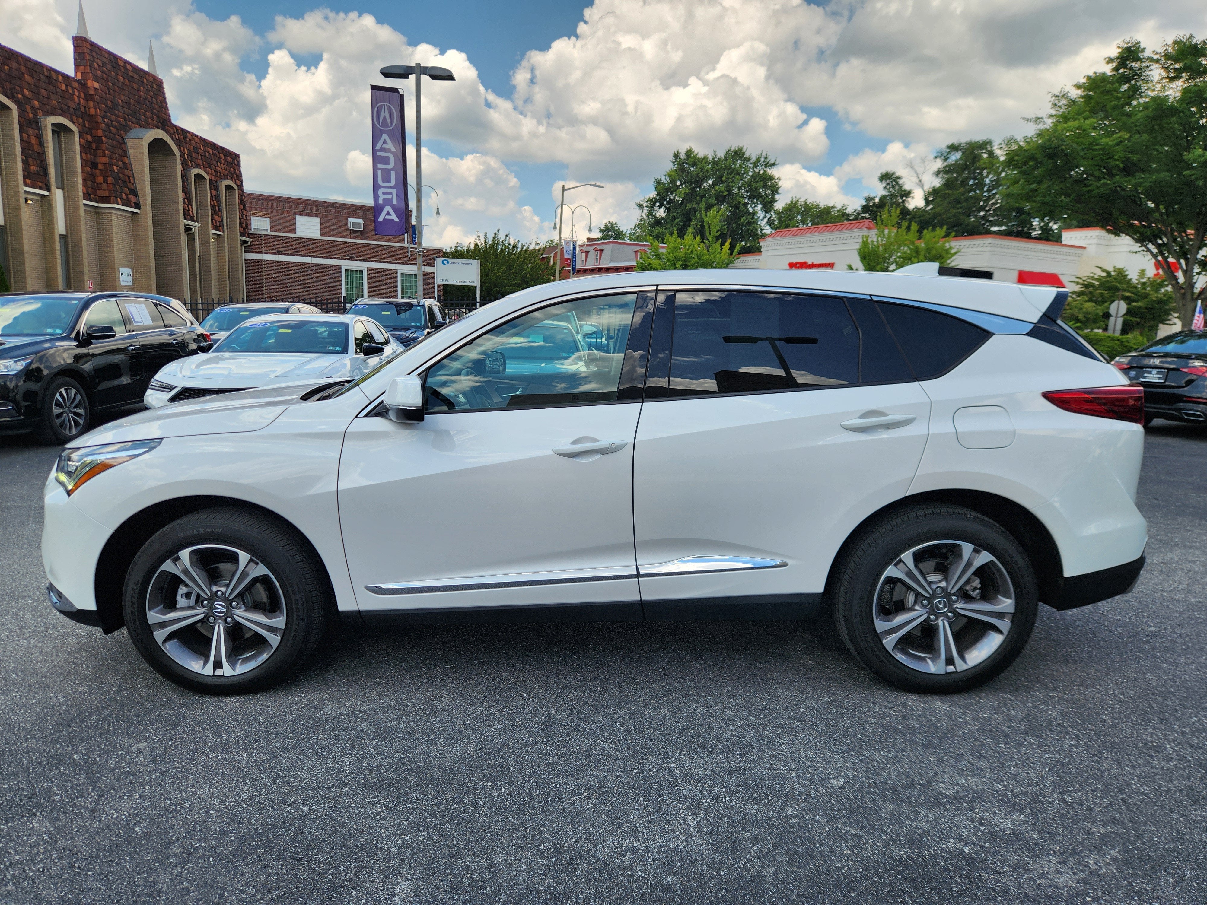 2025 Acura RDX w/Technology Package