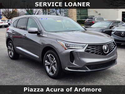 2025 Acura RDX w/Technology Package