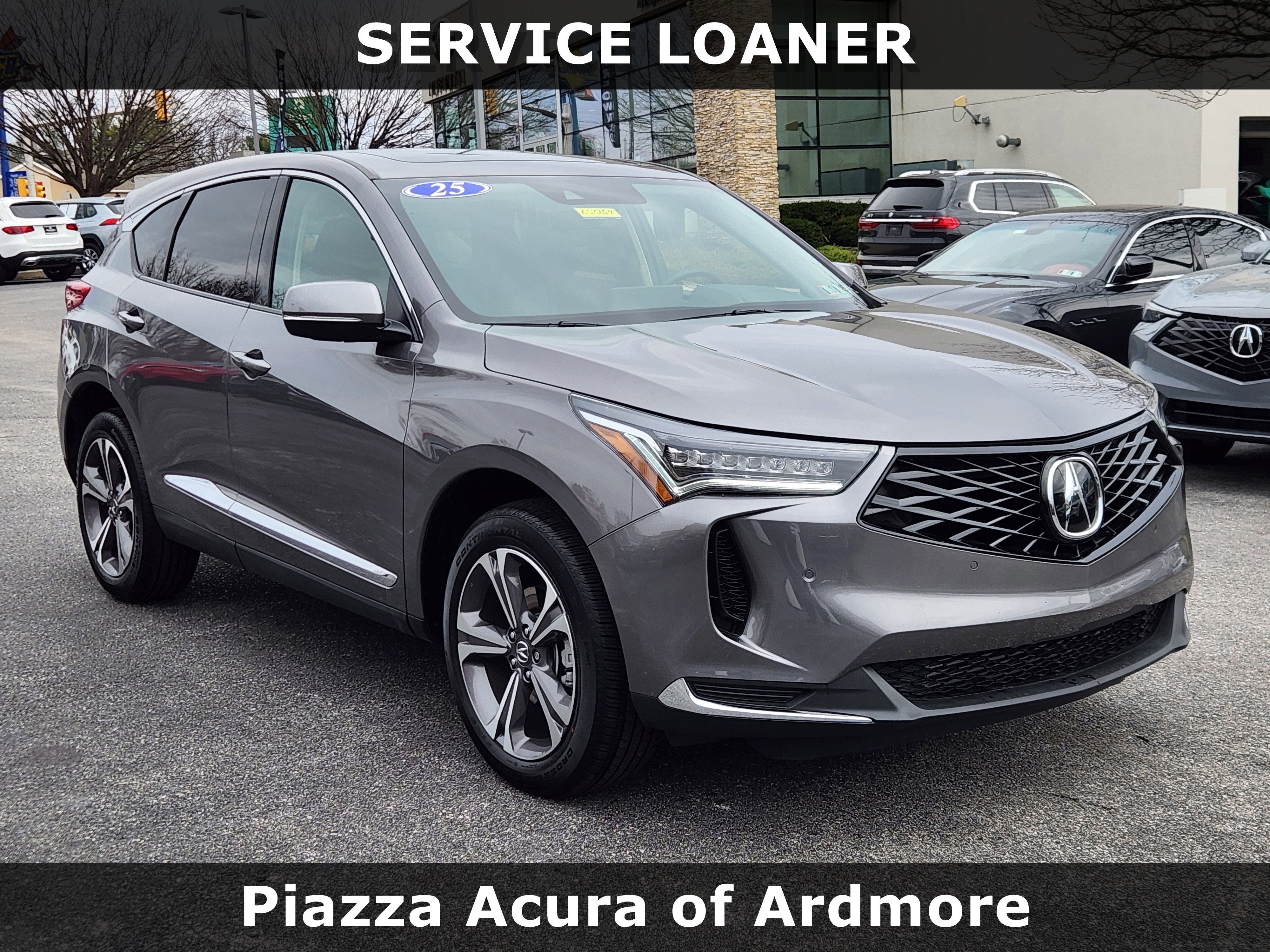 2025 Acura RDX w/Technology Package