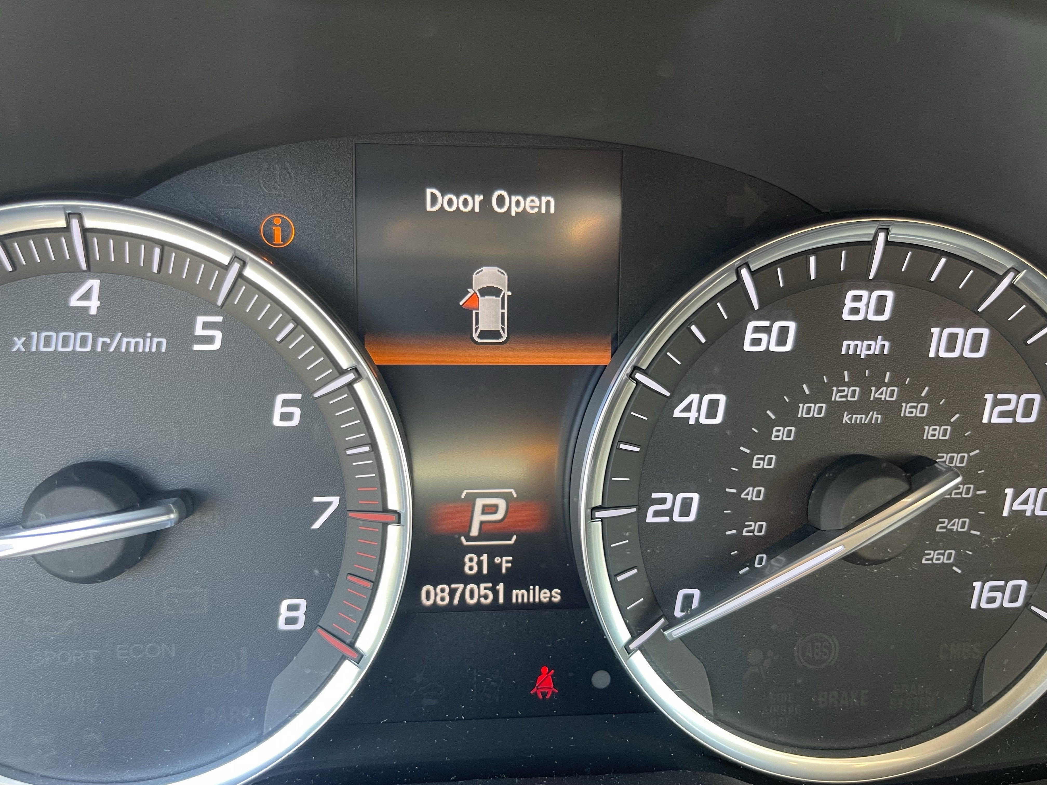 2017 Acura MDX Base