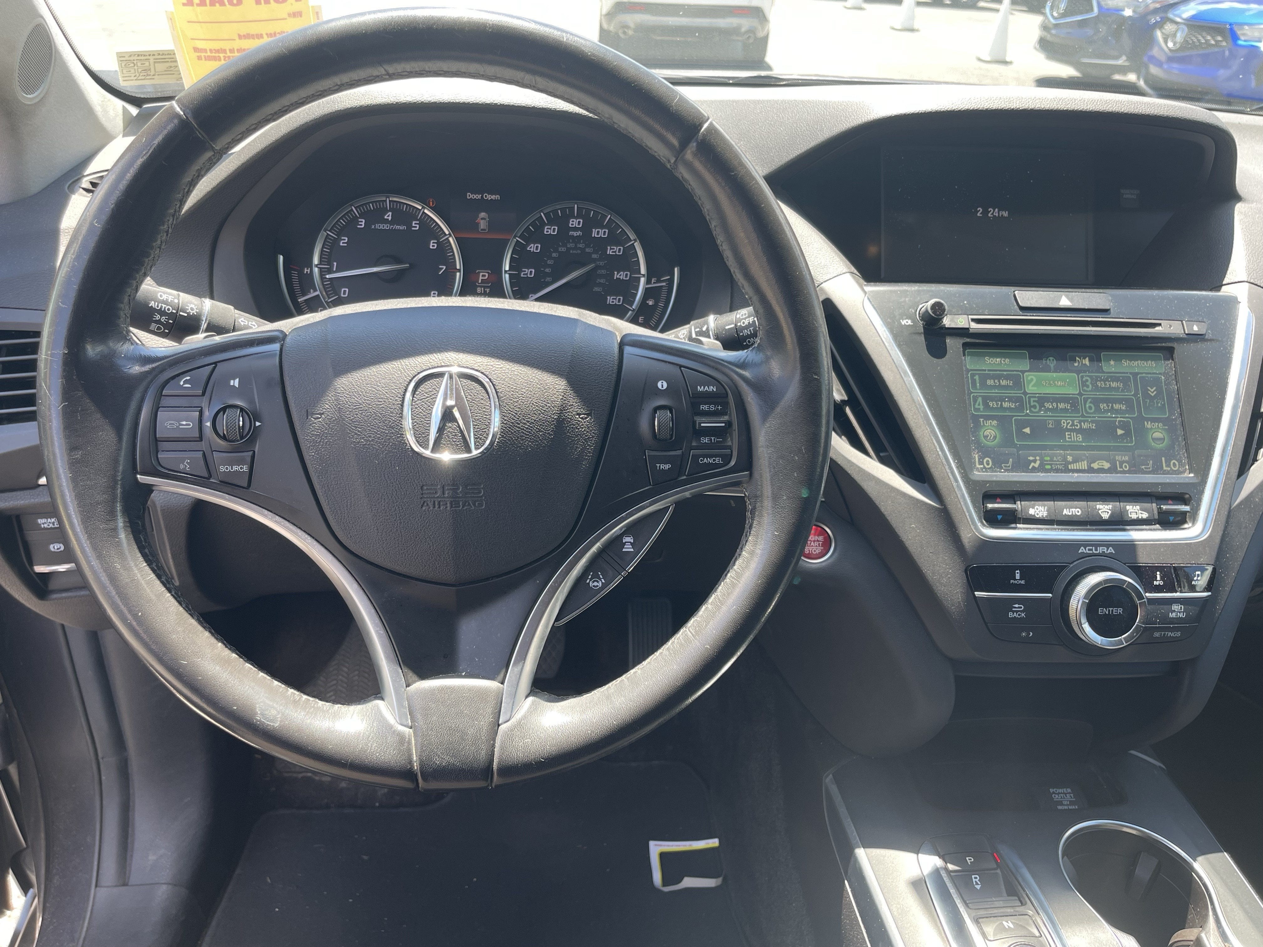 2017 Acura MDX Base
