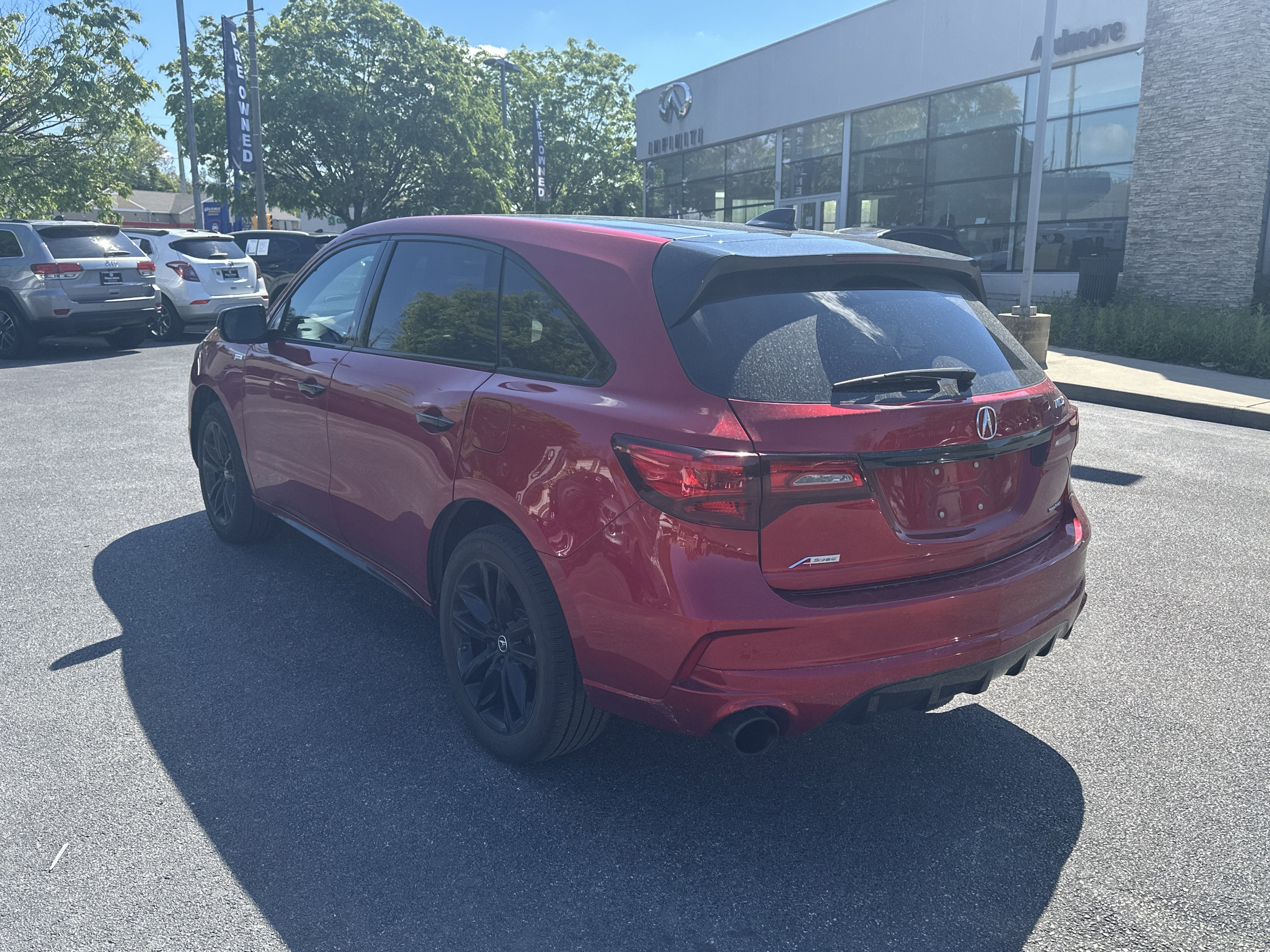 2020 Acura MDX w/Advance PMC Edition