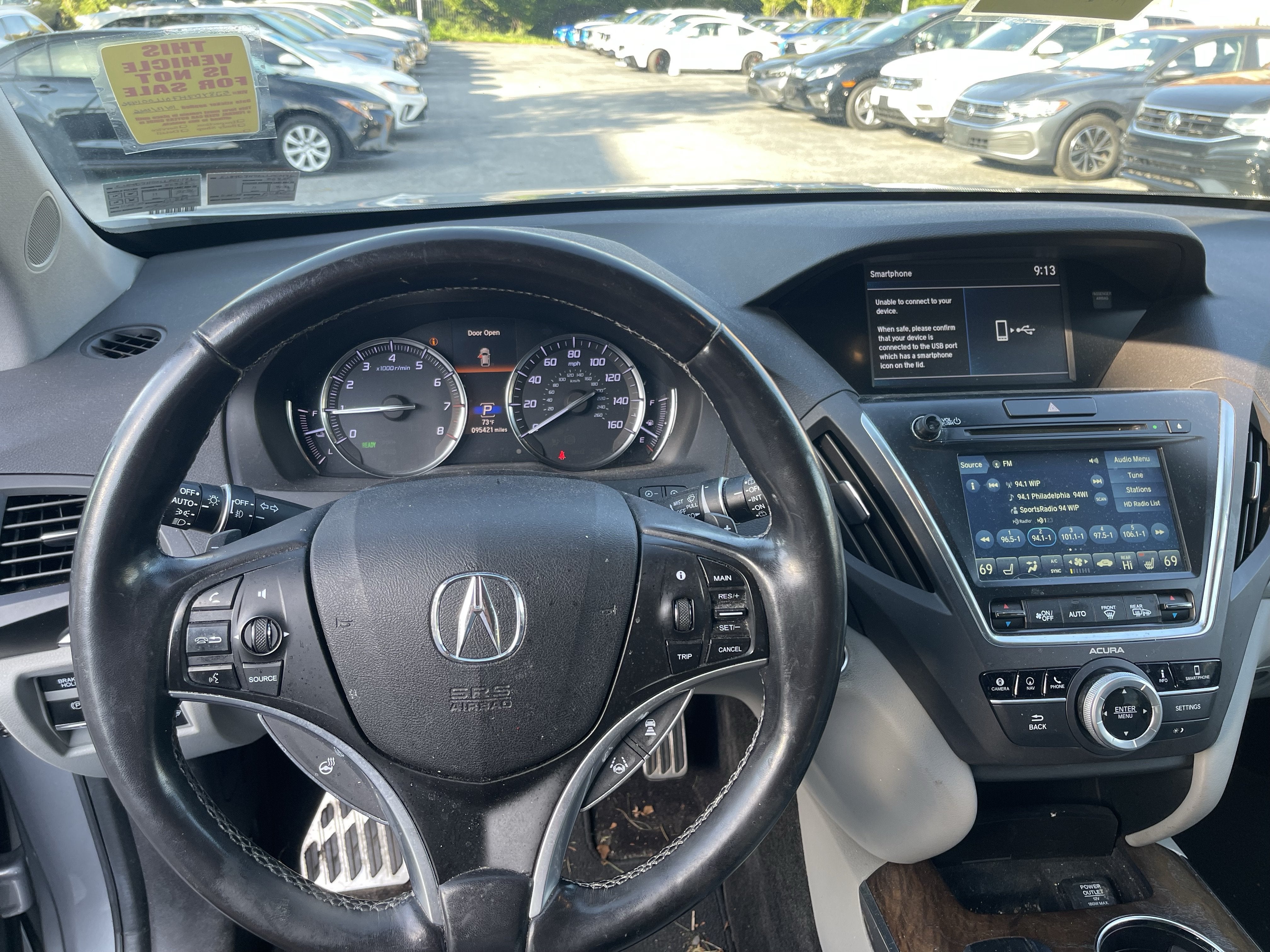 2020 Acura MDX Sport Hybrid w/Advance Pkg