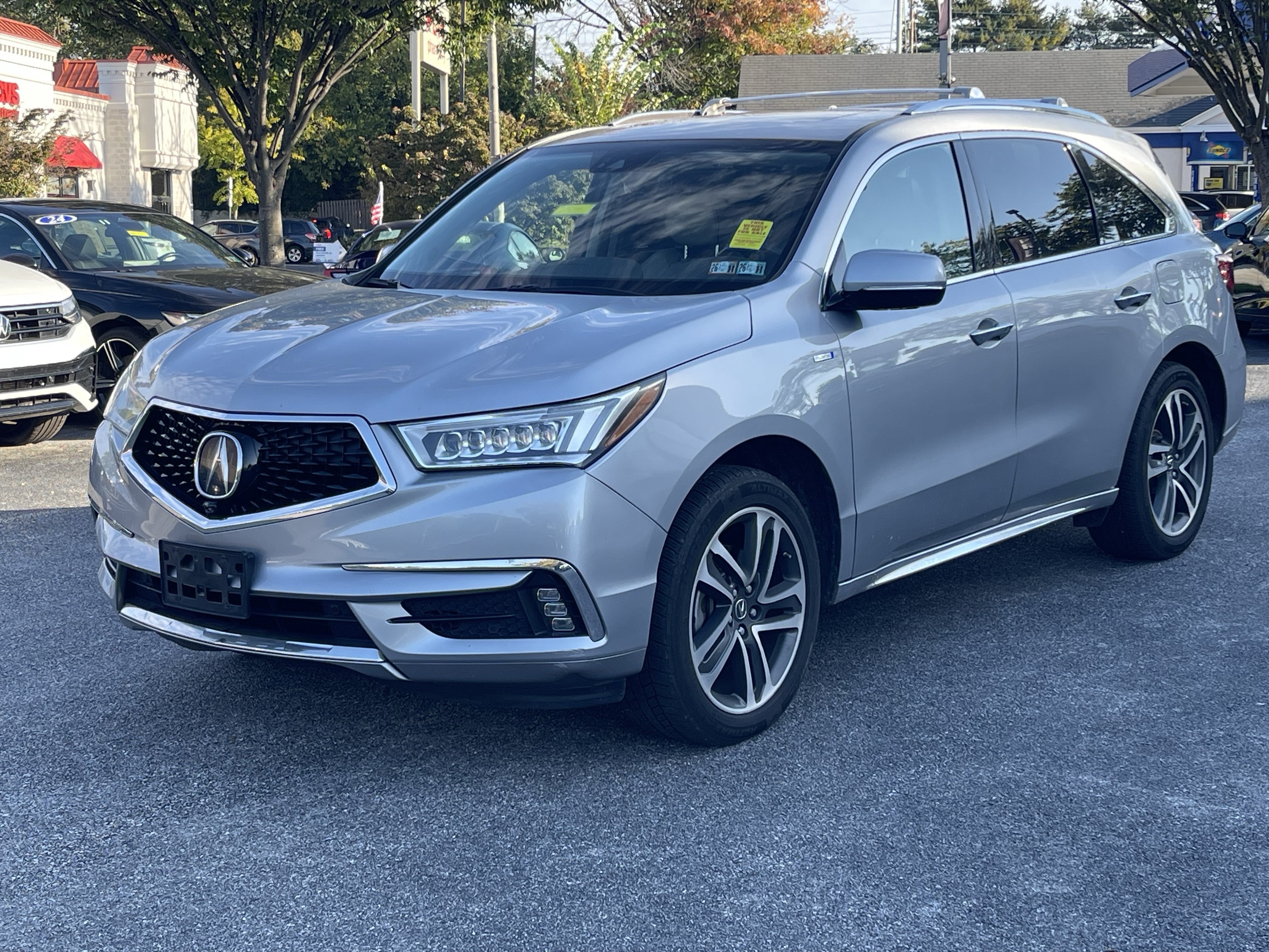 2020 Acura MDX Sport Hybrid w/Advance Pkg