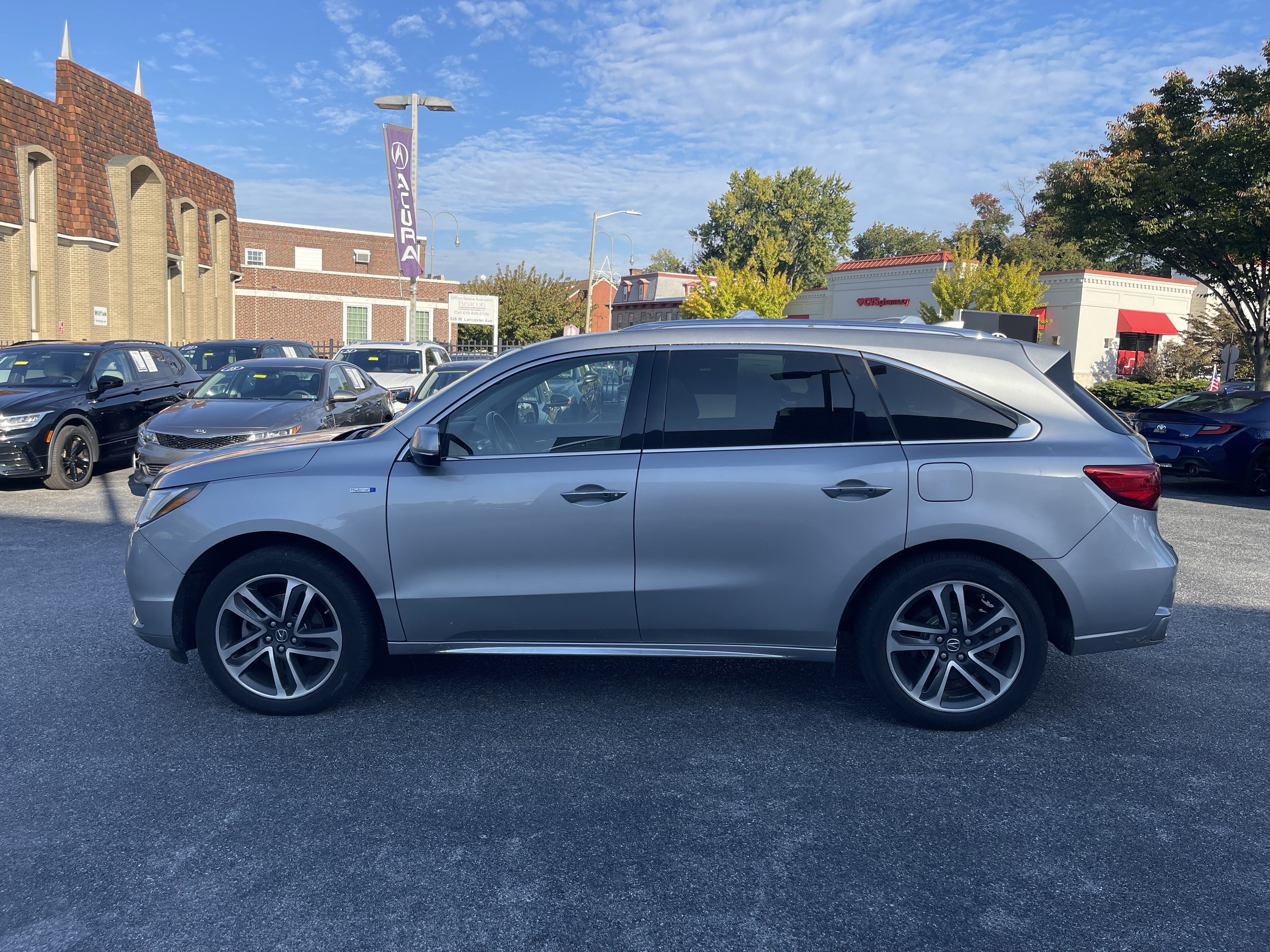 2020 Acura MDX Sport Hybrid w/Advance Pkg