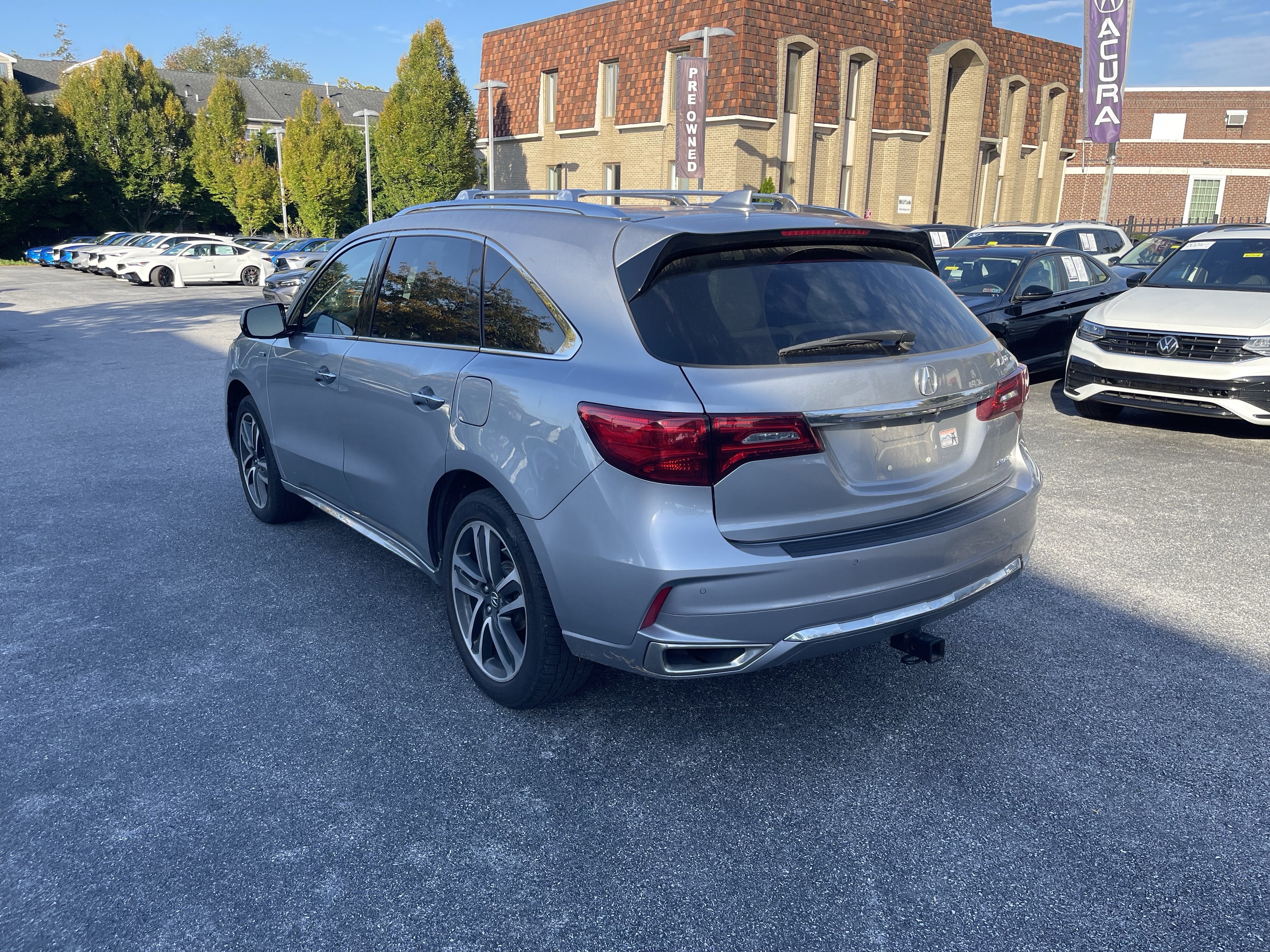 2020 Acura MDX Sport Hybrid w/Advance Pkg