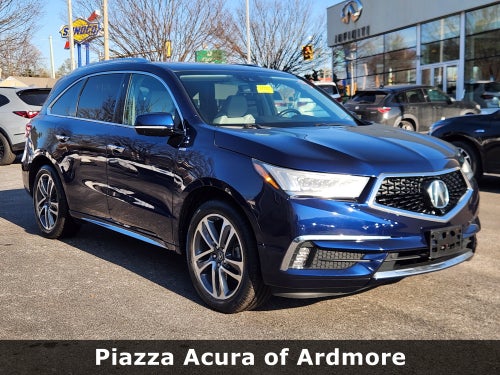 2020 Acura MDX Sport Hybrid w/Advance Pkg