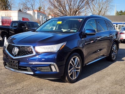 2020 Acura MDX Sport Hybrid w/Advance Pkg