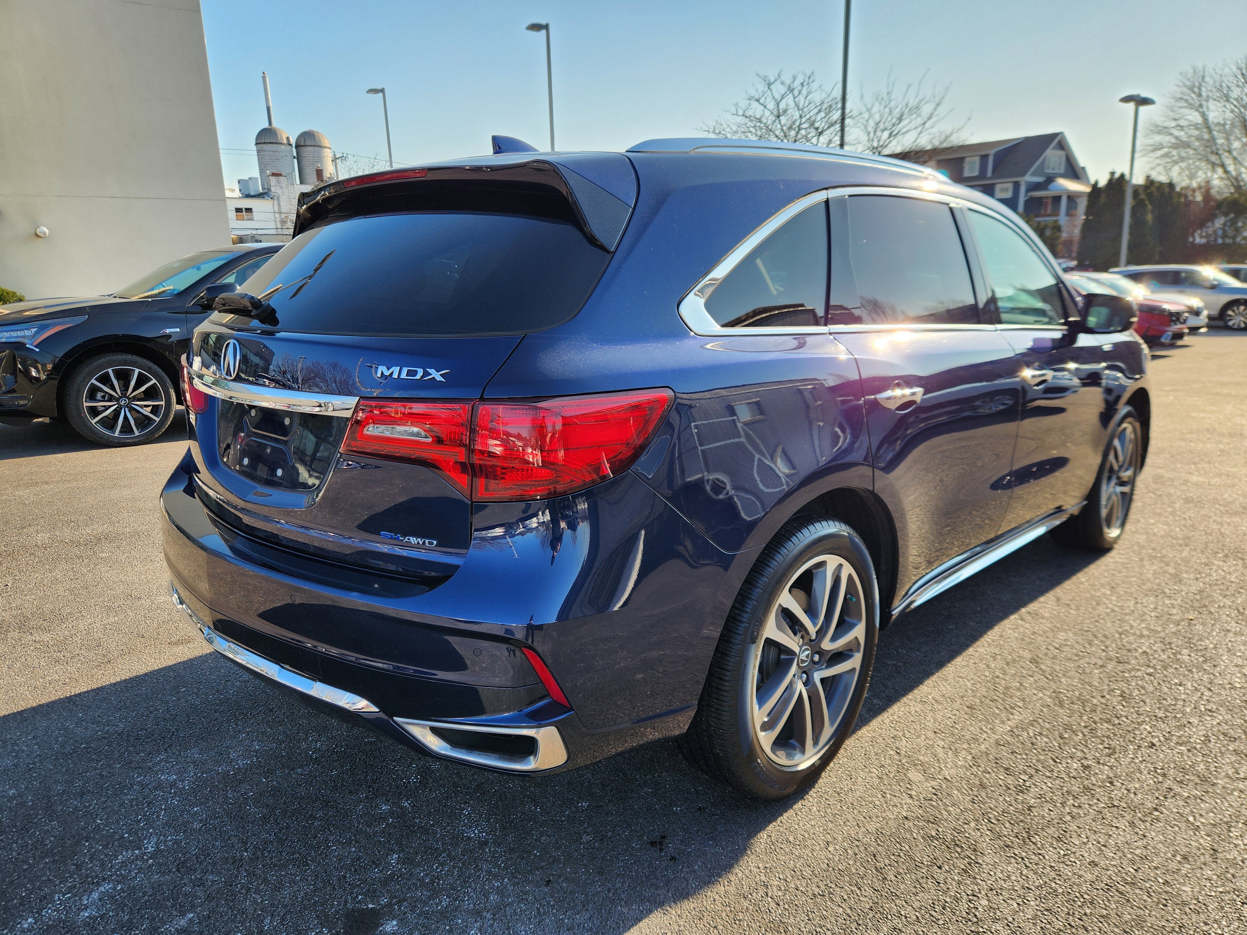 2020 Acura MDX Sport Hybrid w/Advance Pkg