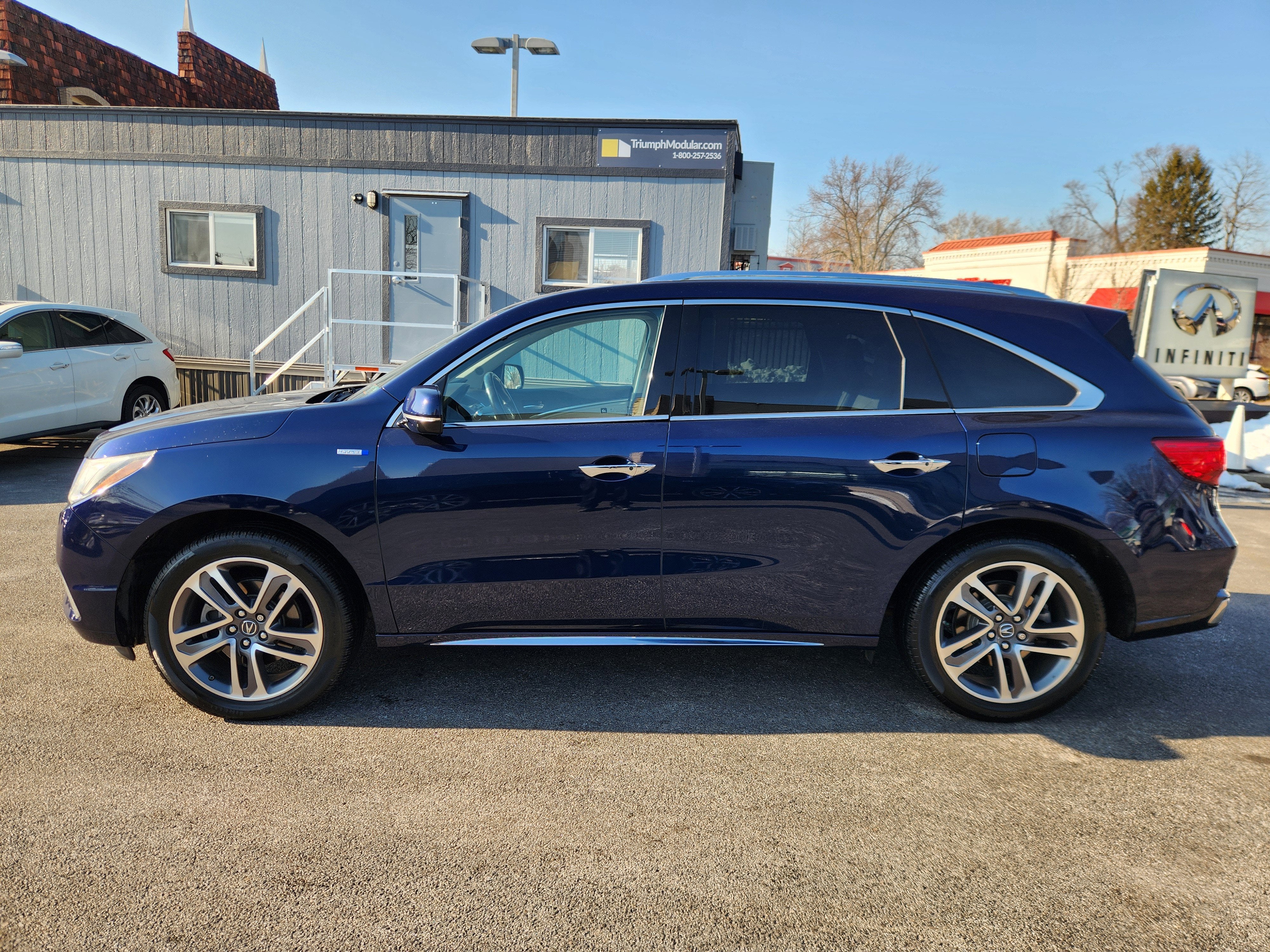 2020 Acura MDX Sport Hybrid w/Advance Pkg