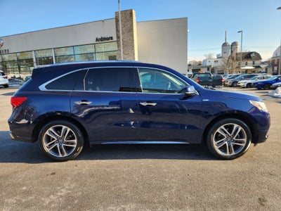 2020 Acura MDX Sport Hybrid w/Advance Pkg