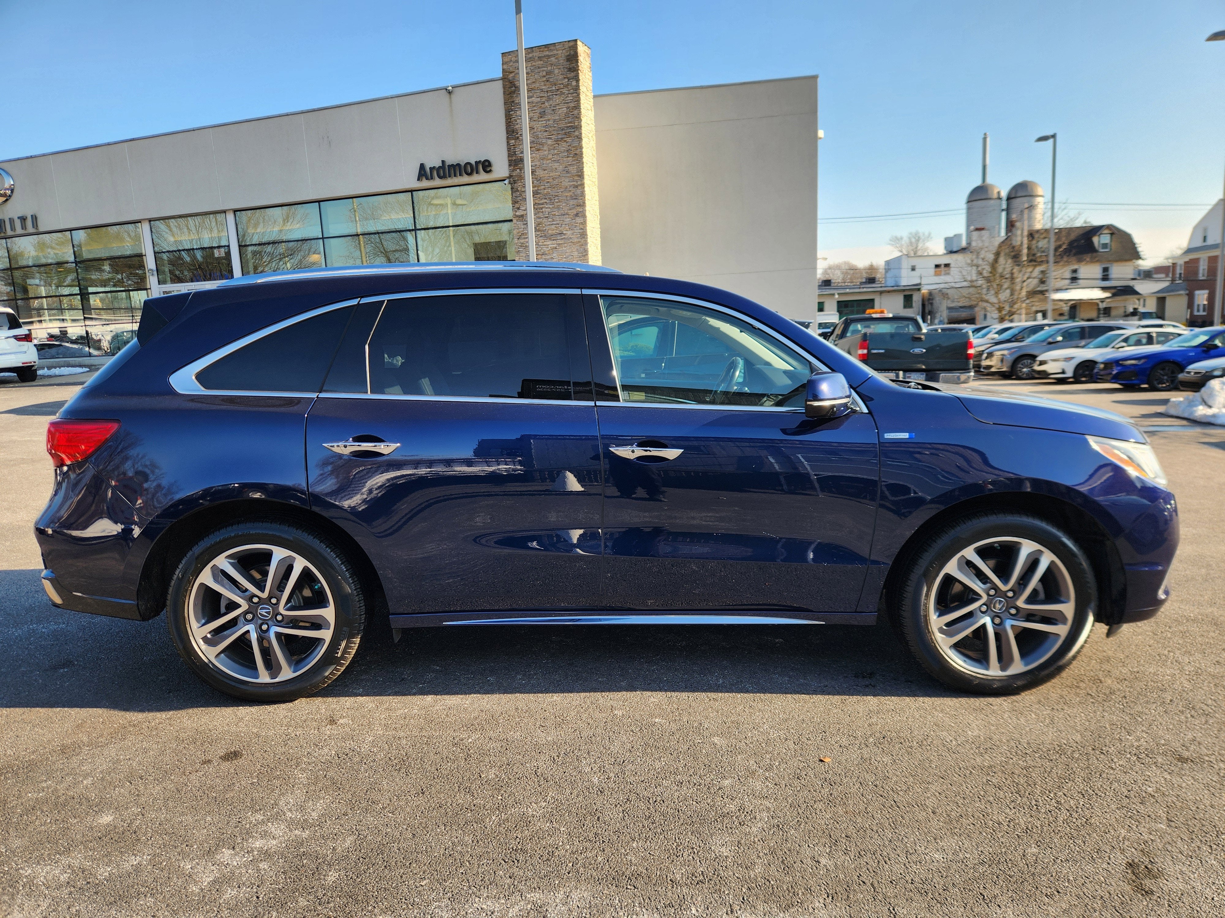 2020 Acura MDX Sport Hybrid w/Advance Pkg