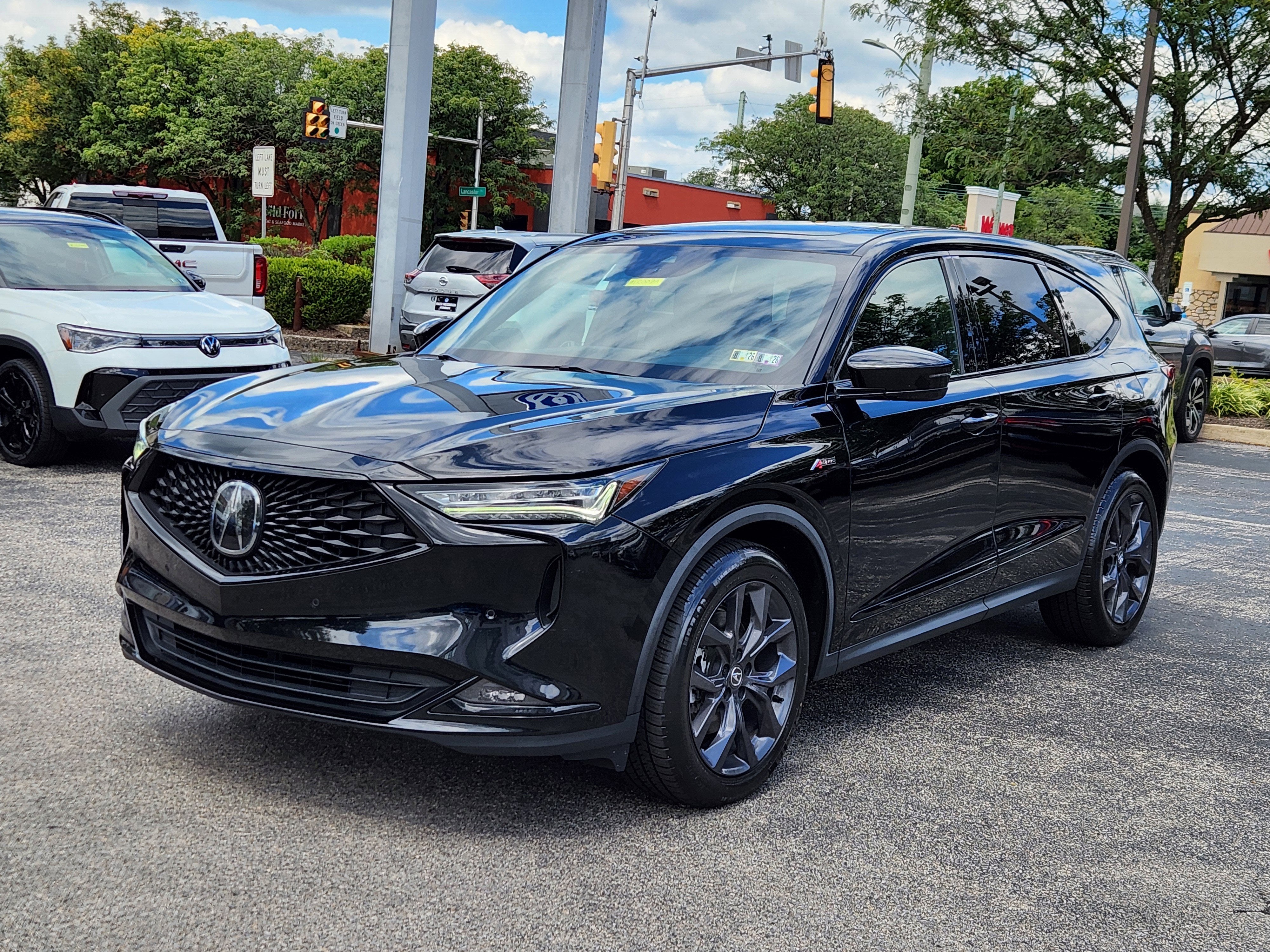 2023 Acura MDX w/A-Spec Package