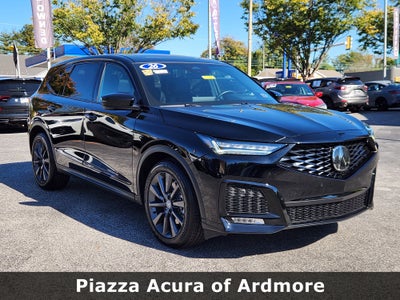 2026 Acura MDX w/A-Spec Package