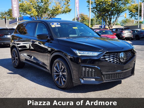 2026 Acura MDX w/A-Spec Package