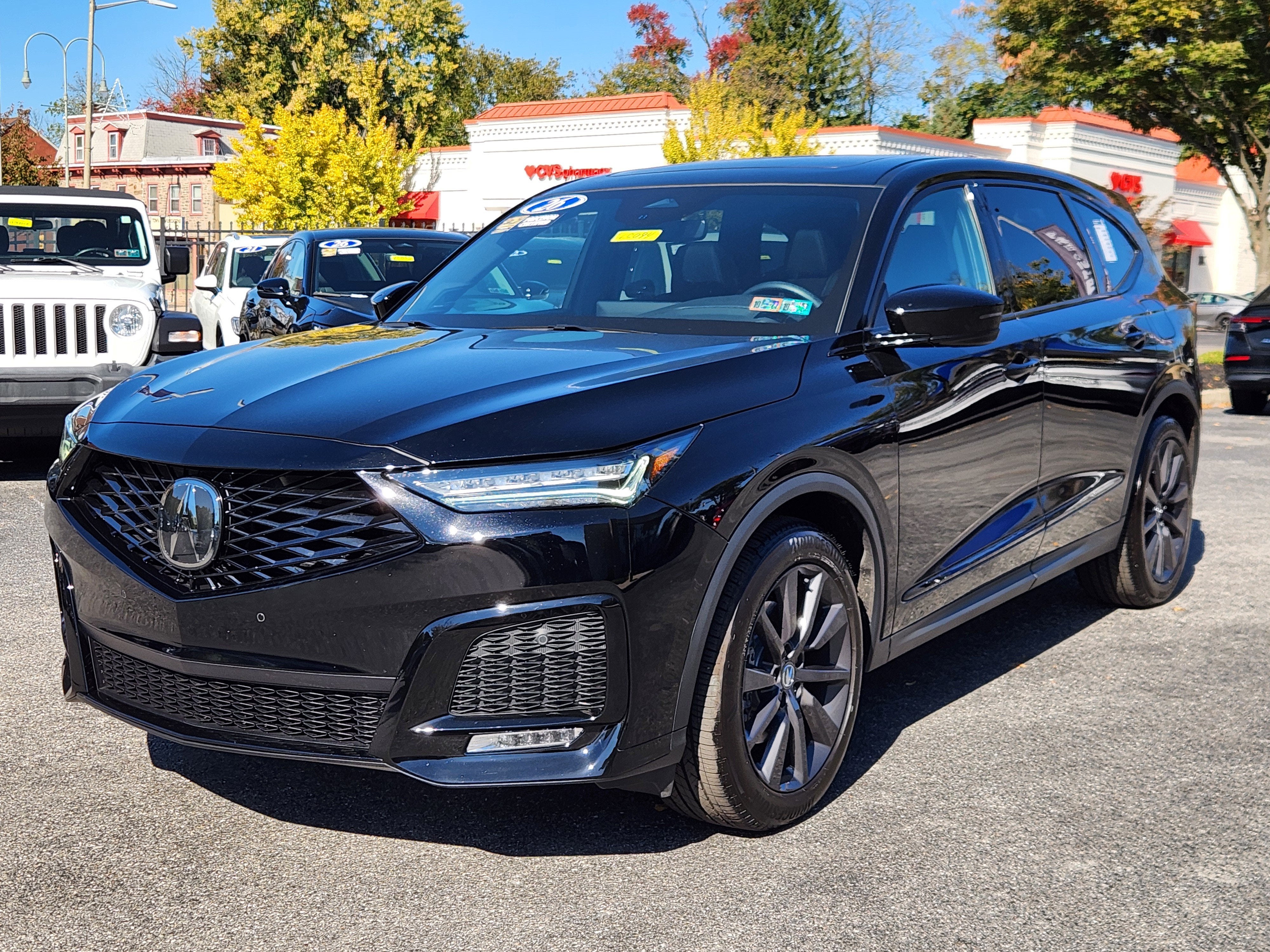 2026 Acura MDX w/A-Spec Package