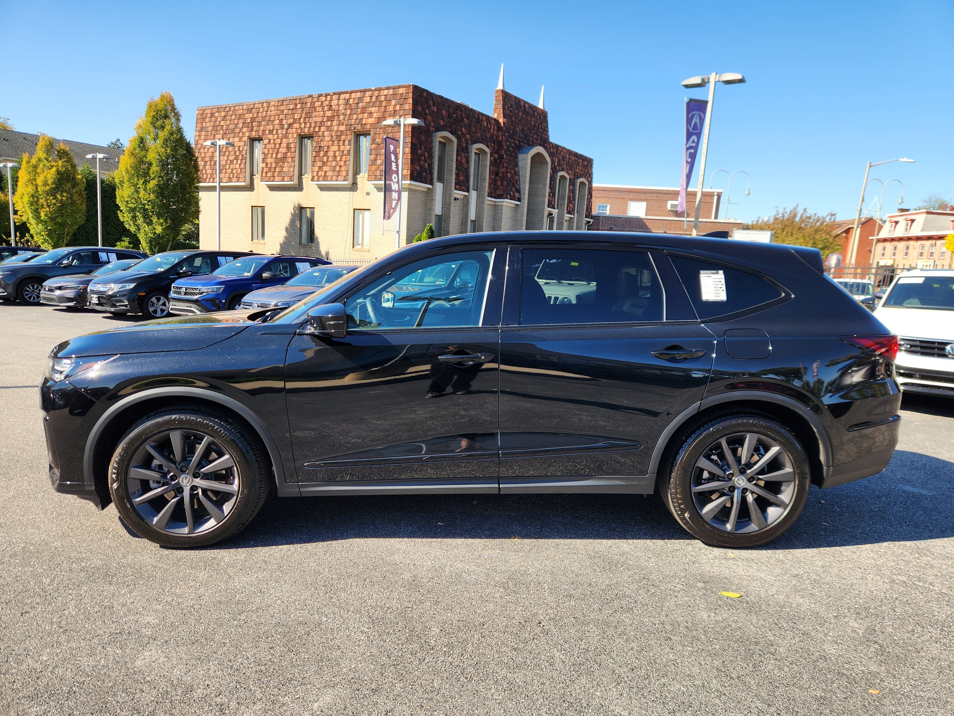 2026 Acura MDX w/A-Spec Package
