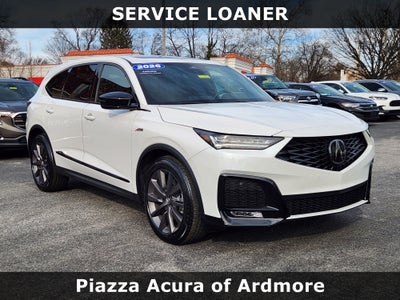 2026 Acura MDX w/A-Spec Package