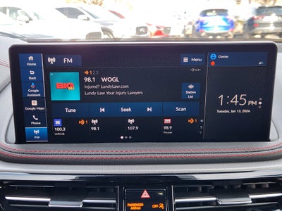 2026 Acura MDX w/A-Spec Package