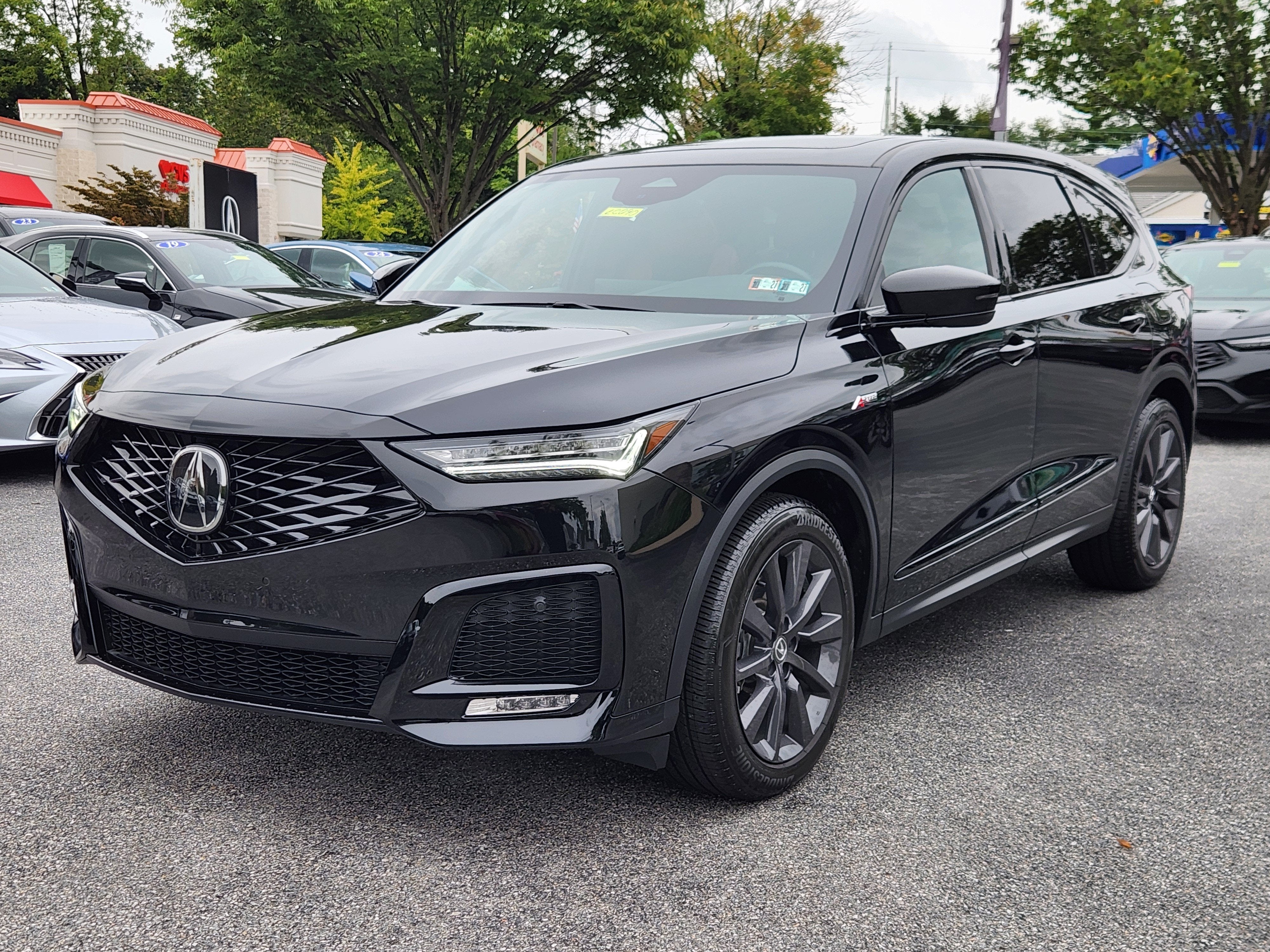 2026 Acura MDX w/A-Spec Package