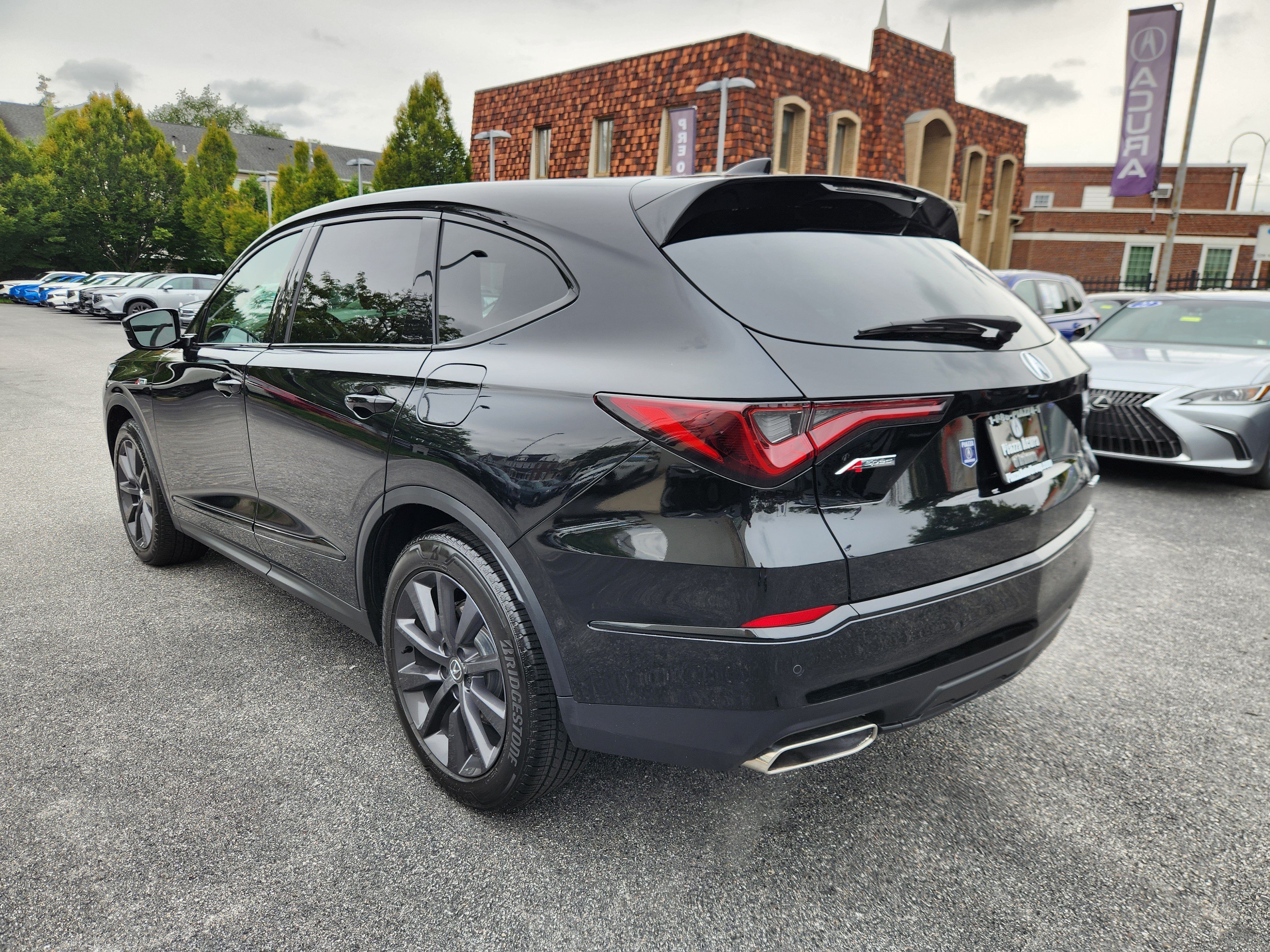 2026 Acura MDX w/A-Spec Package