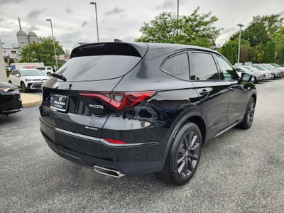 2026 Acura MDX w/A-Spec Package
