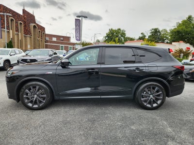 2026 Acura MDX w/A-Spec Package