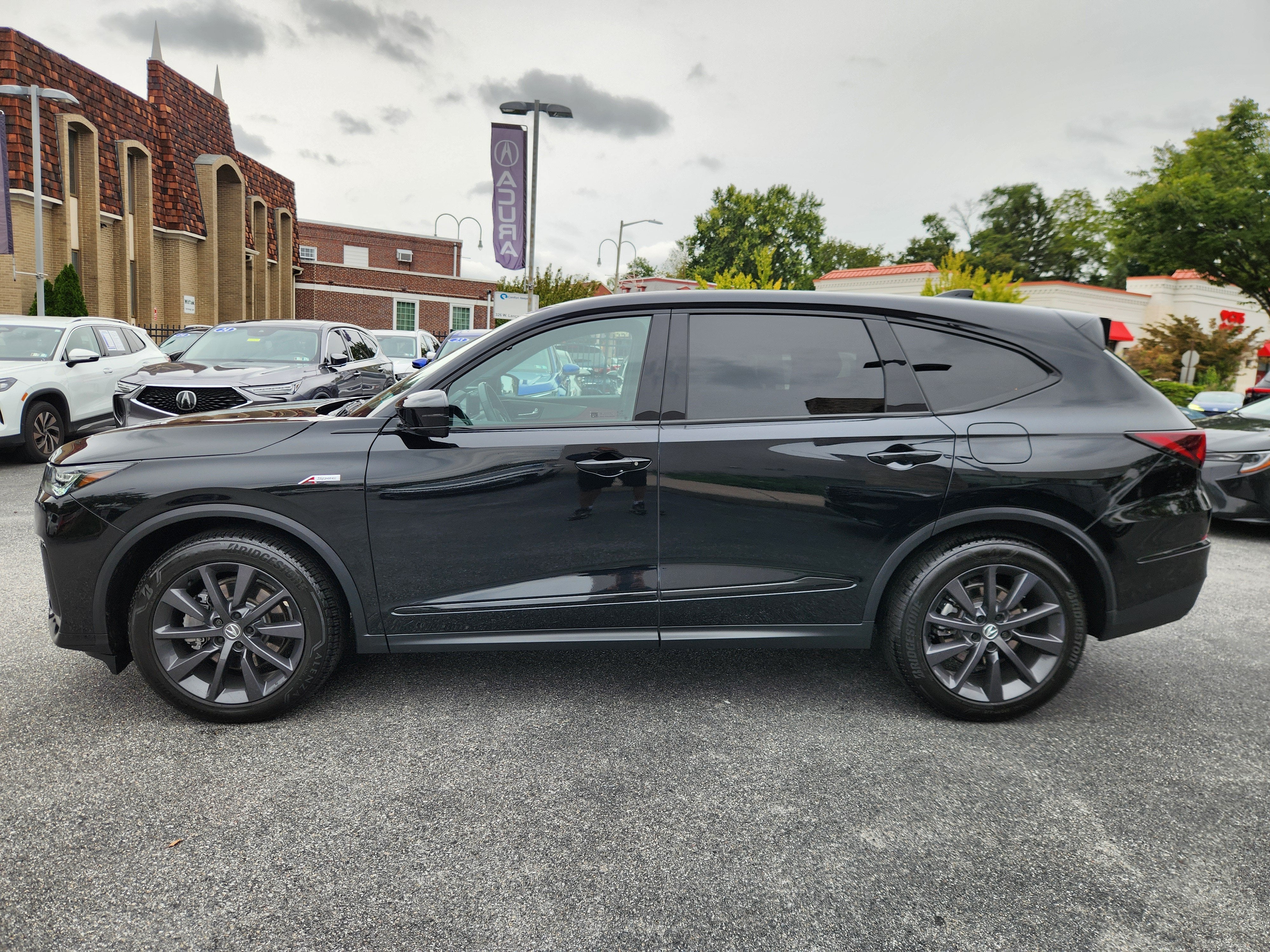 2026 Acura MDX w/A-Spec Package