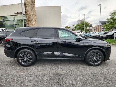 2026 Acura MDX w/A-Spec Package