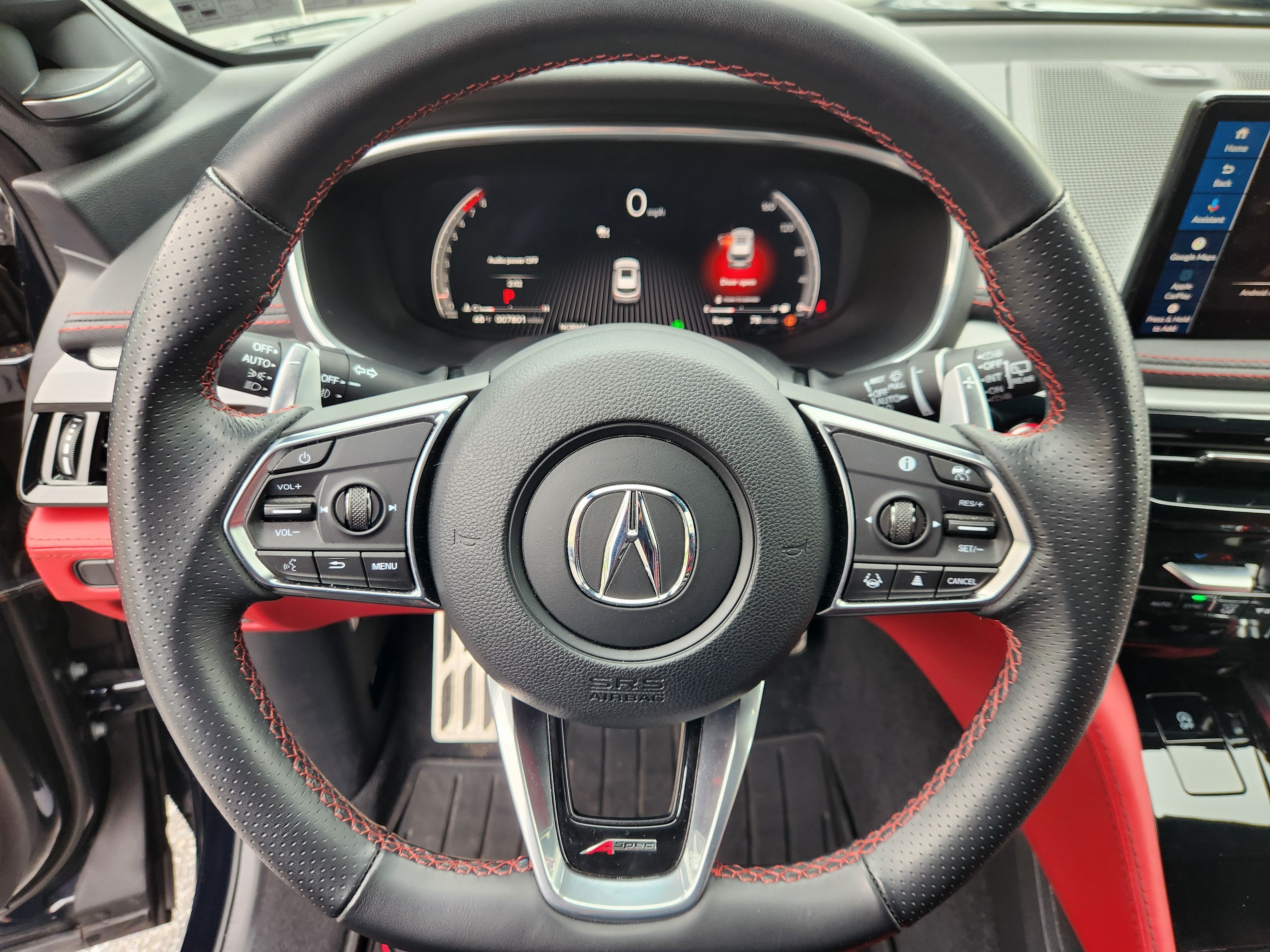 2026 Acura MDX w/A-Spec Package