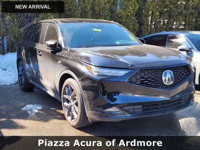 2023 Acura MDX w/A-Spec Package