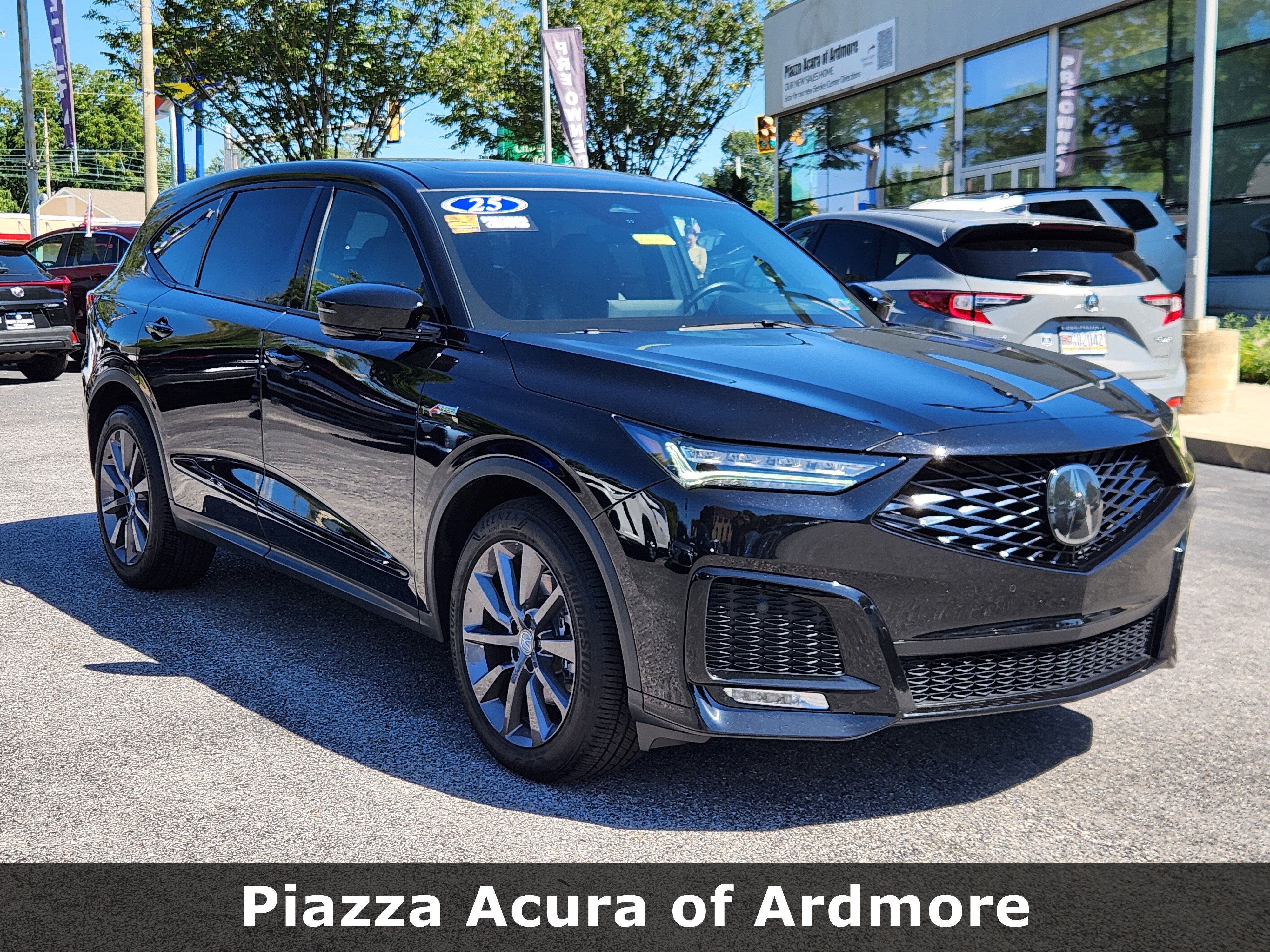 2025 Acura MDX w/A-Spec Package