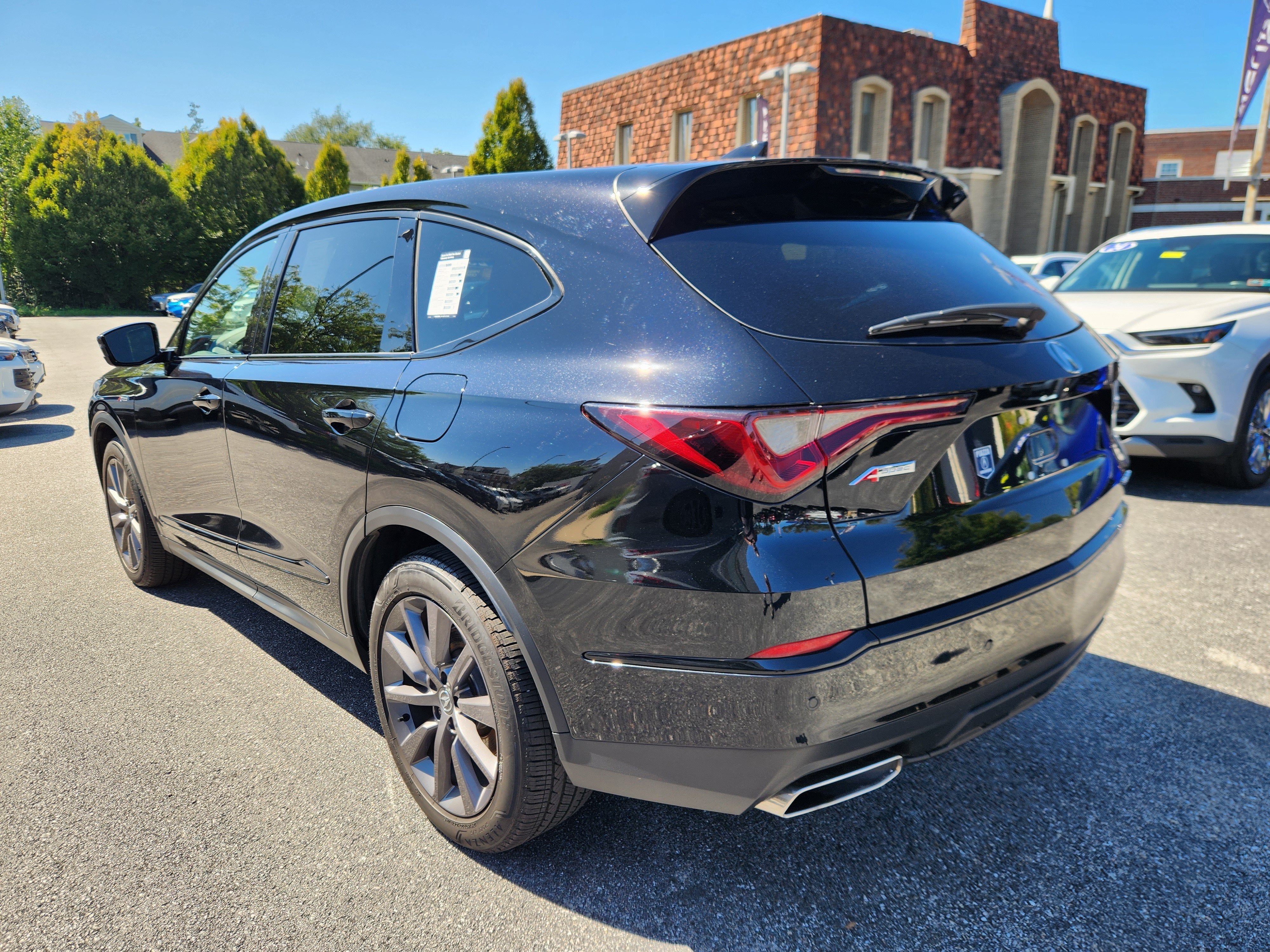 2025 Acura MDX w/A-Spec Package