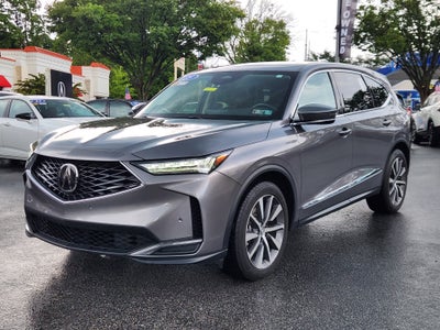 2025 Acura MDX w/Technology Package