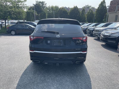 2023 Acura MDX w/Technology Package