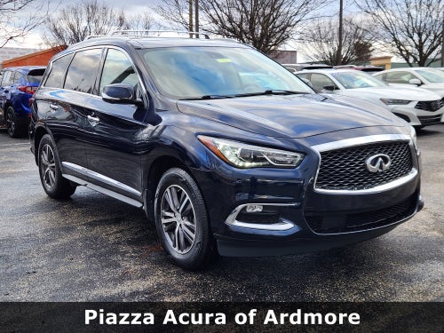 2017 INFINITI QX60 Base