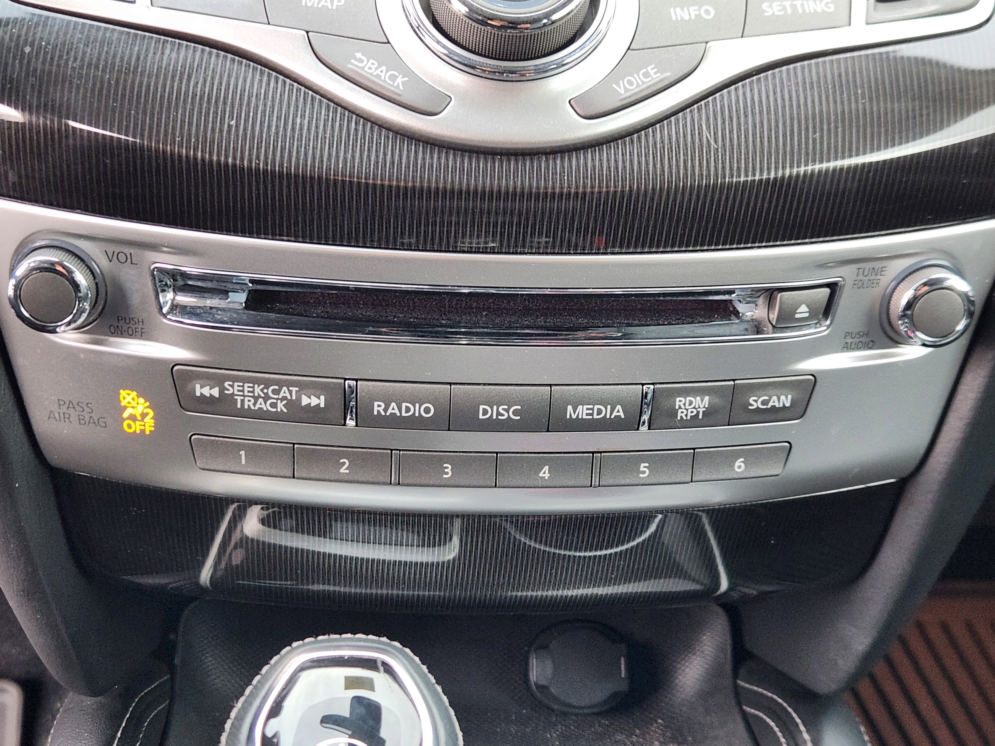 2017 INFINITI QX60 Base