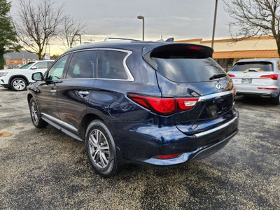 2017 INFINITI QX60 Base