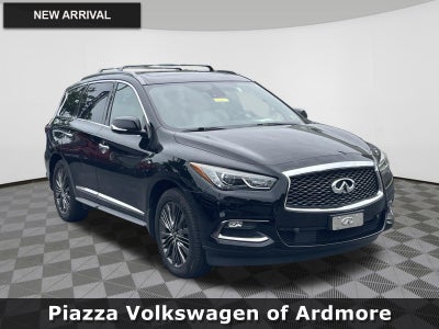 2019 INFINITI QX60 LUXE