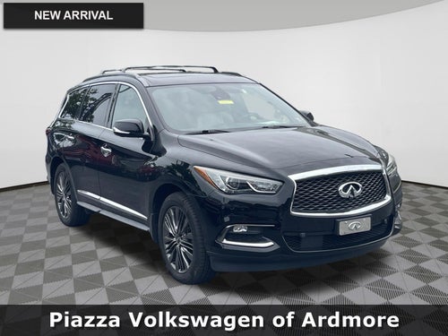 2019 INFINITI QX60 LUXE