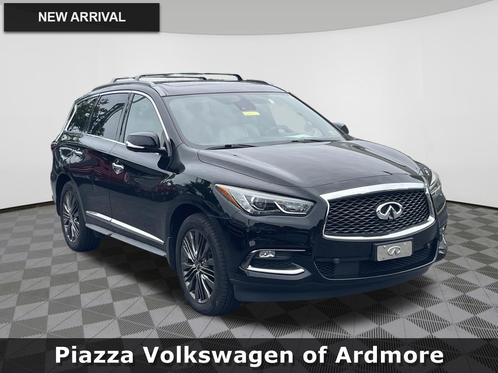 2019 INFINITI QX60 LUXE