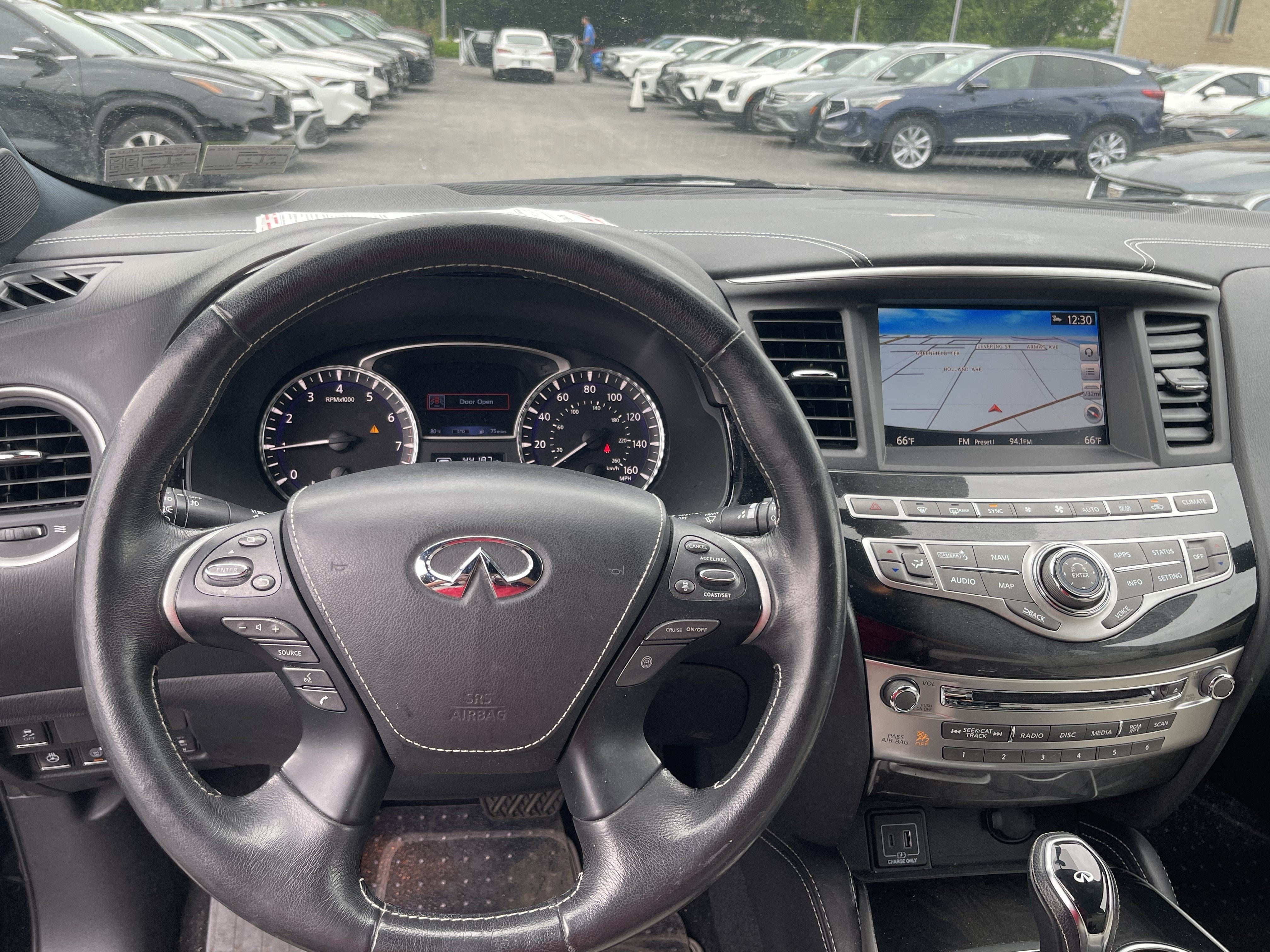 2019 INFINITI QX60 LUXE