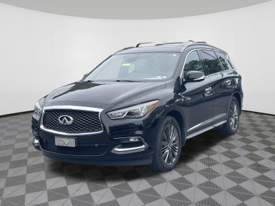 2019 INFINITI QX60 LUXE